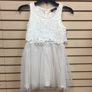 Girls party dress